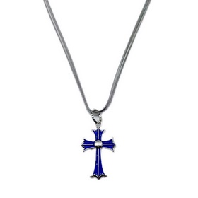 Ожерелье Chrome Hearts с различными узорами дизайном, выделяющеес