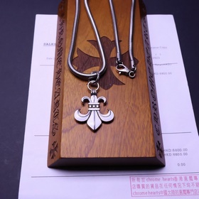 Ожерелье Chrome Hearts с различными узорами неповторимым дизайном