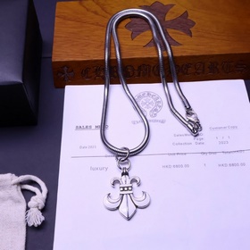 Ожерелье Chrome Hearts с различными узорами неповторимым дизайном