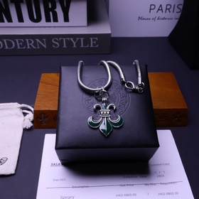 Ожерелье Chrome Hearts, последний тренд, с уникальным дизайном и 