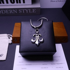 Ожерелье Chrome Hearts, последний тренд, с уникальным дизайном и 