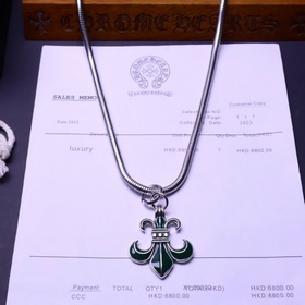 Ожерелье Chrome Hearts, последний тренд, с уникальным дизайном и 
