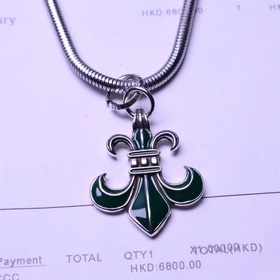 Ожерелье Chrome Hearts, последний тренд, с уникальным дизайном и 
