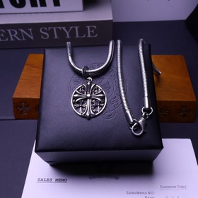 Ожерелье Chrome Hearts, последний тренд, с уникальным дизайном и 