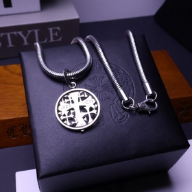 Ожерелье Chrome Hearts, последний тренд, с уникальным дизайном и 