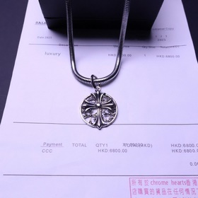 Ожерелье Chrome Hearts, последний тренд, с уникальным дизайном и 