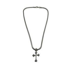 Ожерелье Chrome Hearts с уникальным дизайном и узором, отличающим