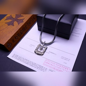 Ожерелье Chrome Hearts, последний тренд, с уникальным дизайном и 