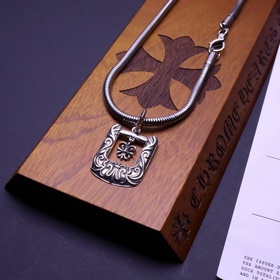 Ожерелье Chrome Hearts, последний тренд, с уникальным дизайном и 