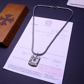 Ожерелье Chrome Hearts, последний тренд, с уникальным дизайном и 