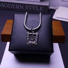 Ожерелье Chrome Hearts, последний тренд, с уникальным дизайном и 