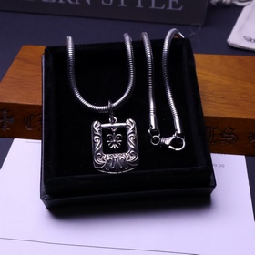 Ожерелье Chrome Hearts, последний тренд, с уникальным дизайном и 