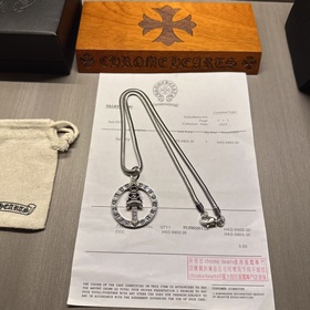 Ожерелье Chrome Hearts, последний тренд, с уникальным дизайном и 