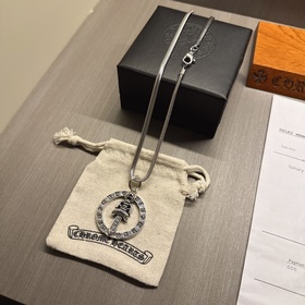 Ожерелье Chrome Hearts, последний тренд, с уникальным дизайном и 