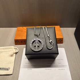 Ожерелье Chrome Hearts, последний тренд, с уникальным дизайном и 