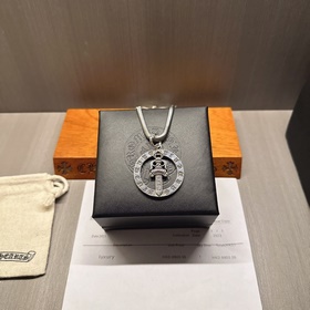 Ожерелье Chrome Hearts, последний тренд, с уникальным дизайном и 