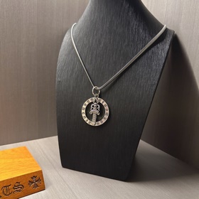 Ожерелье Chrome Hearts, последний тренд, с уникальным дизайном и 