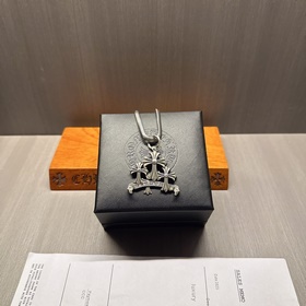 Ожерелье Chrome Hearts, последний тренд, с уникальным дизайном и 