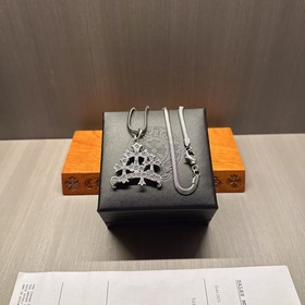 Ожерелье Chrome Hearts, последний тренд, с уникальным дизайном и 