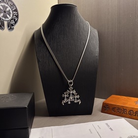 Ожерелье Chrome Hearts, последний тренд, с уникальным дизайном и 