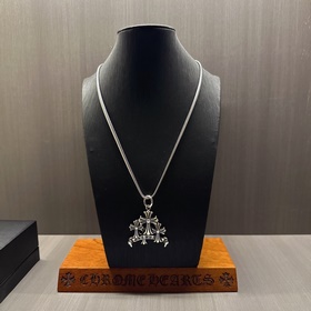 Ожерелье Chrome Hearts, последний тренд, с уникальным дизайном и 
