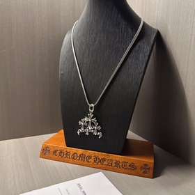 Ожерелье Chrome Hearts, последний тренд, с уникальным дизайном и 