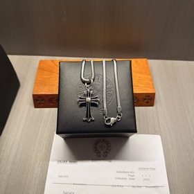 Ожерелье Chrome Hearts, последний тренд, с уникальным дизайном и 