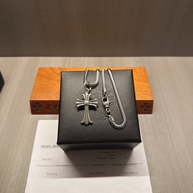 Ожерелье Chrome Hearts, последний тренд, с уникальным дизайном и 
