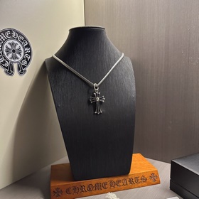 Ожерелье Chrome Hearts, последний тренд, с уникальным дизайном и 