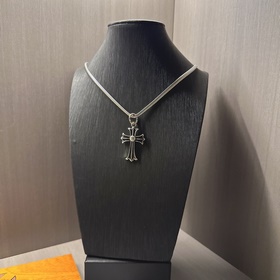 Ожерелье Chrome Hearts, последний тренд, с уникальным дизайном и 