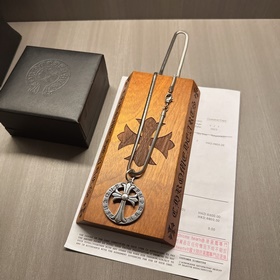 Ожерелье Chrome Hearts, последний тренд, с уникальным дизайном и 