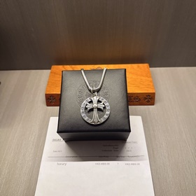 Ожерелье Chrome Hearts, последний тренд, с уникальным дизайном и 