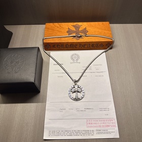 Ожерелье Chrome Hearts, последний тренд, с уникальным дизайном и 
