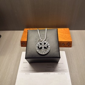 Ожерелье Chrome Hearts, последний тренд, с уникальным дизайном и 