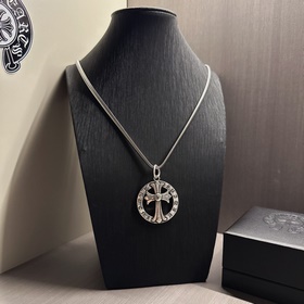 Ожерелье Chrome Hearts, последний тренд, с уникальным дизайном и 