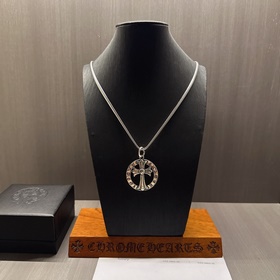 Ожерелье Chrome Hearts, последний тренд, с уникальным дизайном и 