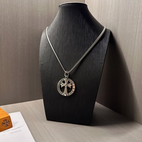 Ожерелье Chrome Hearts, последний тренд, с уникальным дизайном и 