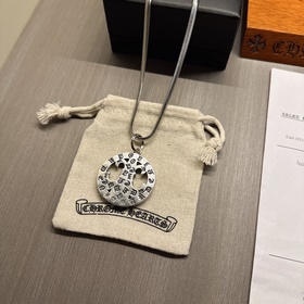 Ожерелье Chrome Hearts, последний тренд, с уникальным дизайном и 