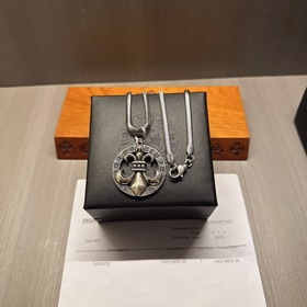 Ожерелье Chrome Hearts, последний тренд, с уникальным дизайном и 