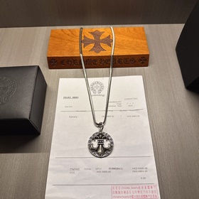 Ожерелье Chrome Hearts, последний тренд, с уникальным дизайном и 