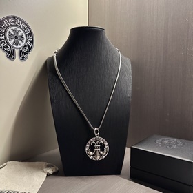 Ожерелье Chrome Hearts, последний тренд, с уникальным дизайном и 