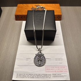 Ожерелье Chrome Hearts, последний тренд, с уникальным дизайном и 