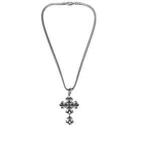 Ожерелье Chrome Hearts, последний тренд, с уникальным дизайном и