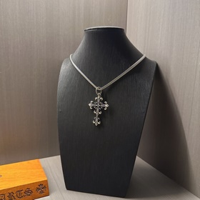 Ожерелье Chrome Hearts, последний тренд, с уникальным дизайном и 