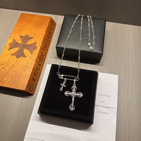 Ожерелье Chrome Hearts, последний тренд, с уникальным дизайном и 