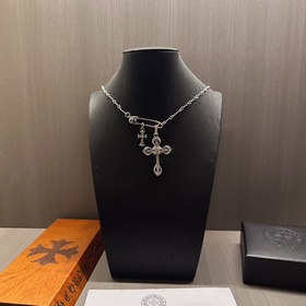 Ожерелье Chrome Hearts, последний тренд, с уникальным дизайном и 