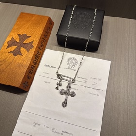 Ожерелье Chrome Hearts, последний тренд, с уникальным дизайном и 