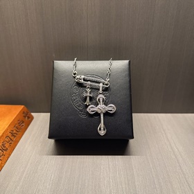 Ожерелье Chrome Hearts, последний тренд, с уникальным дизайном и 