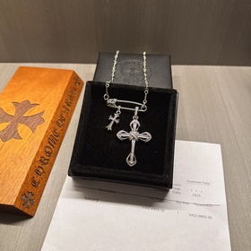 Ожерелье Chrome Hearts, последний тренд, с уникальным дизайном и 