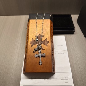 Ожерелье Chrome Hearts, последний тренд, с уникальным дизайном и 